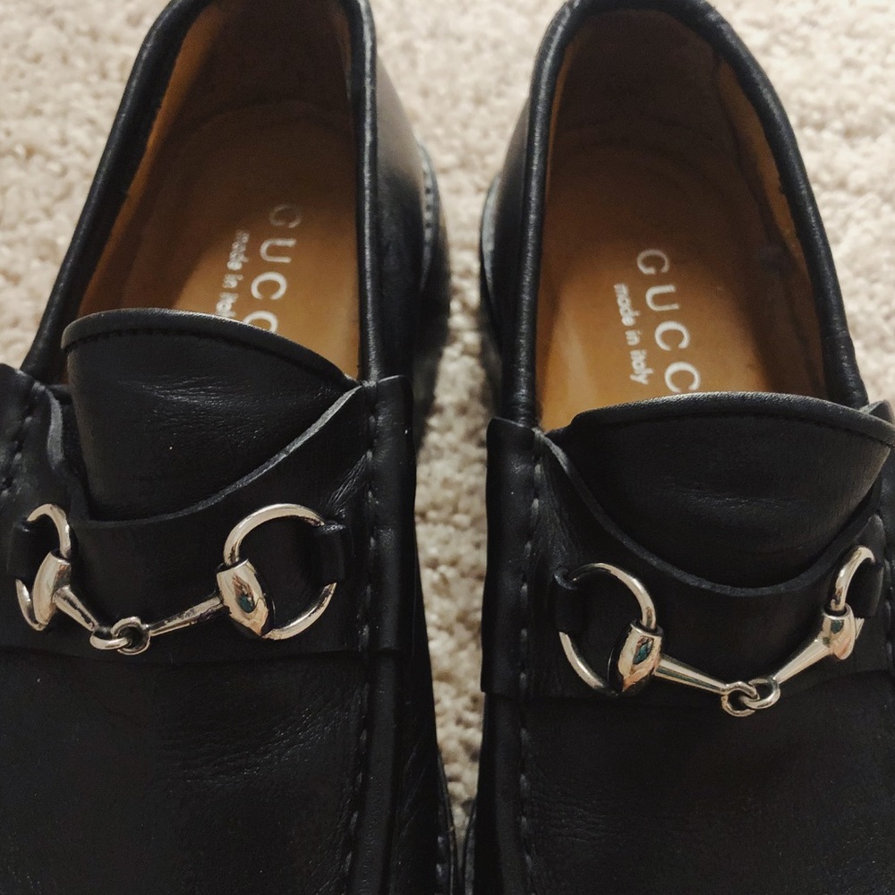 Authentic Gucci loafer shoes